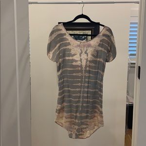 Gypsy 100% silk dress